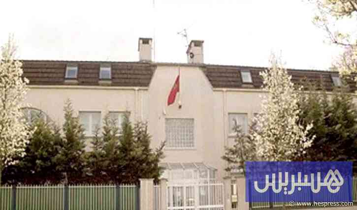 تخريب قنصلية يثير غضب مغاربة فرنسا