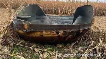 Huge metallic object found in Minnesota cornfield amid space debris investigation