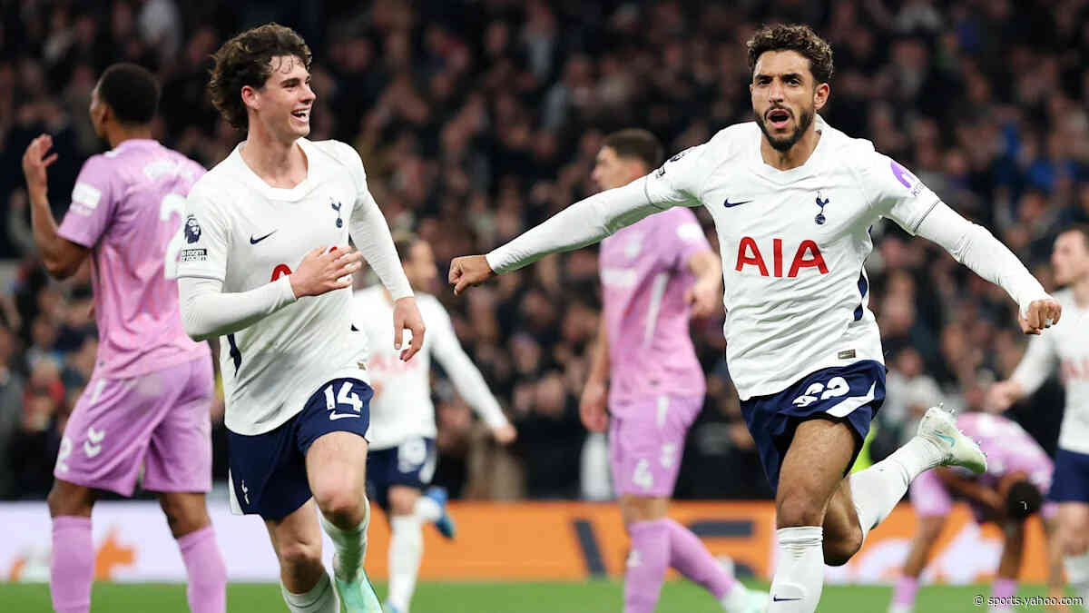 Premier League: Marmoush superbly restores Tottenham lead against Coventry