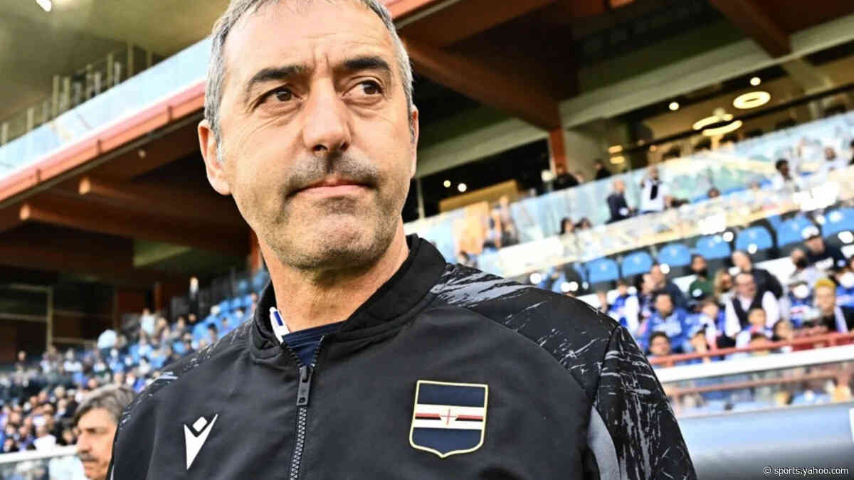 Sampdoria sack Corradi with Giampaolo return on the horizon