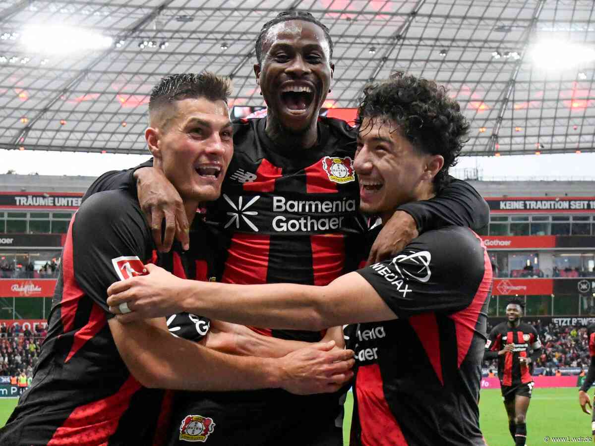 Warum Bayer Leverkusen wieder ein Bundesliga-Spitzenteam ist