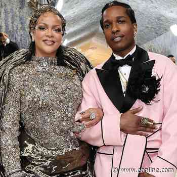 A$AP Rocky Jokes "It Was Hell" After Teasing New Rihanna Music