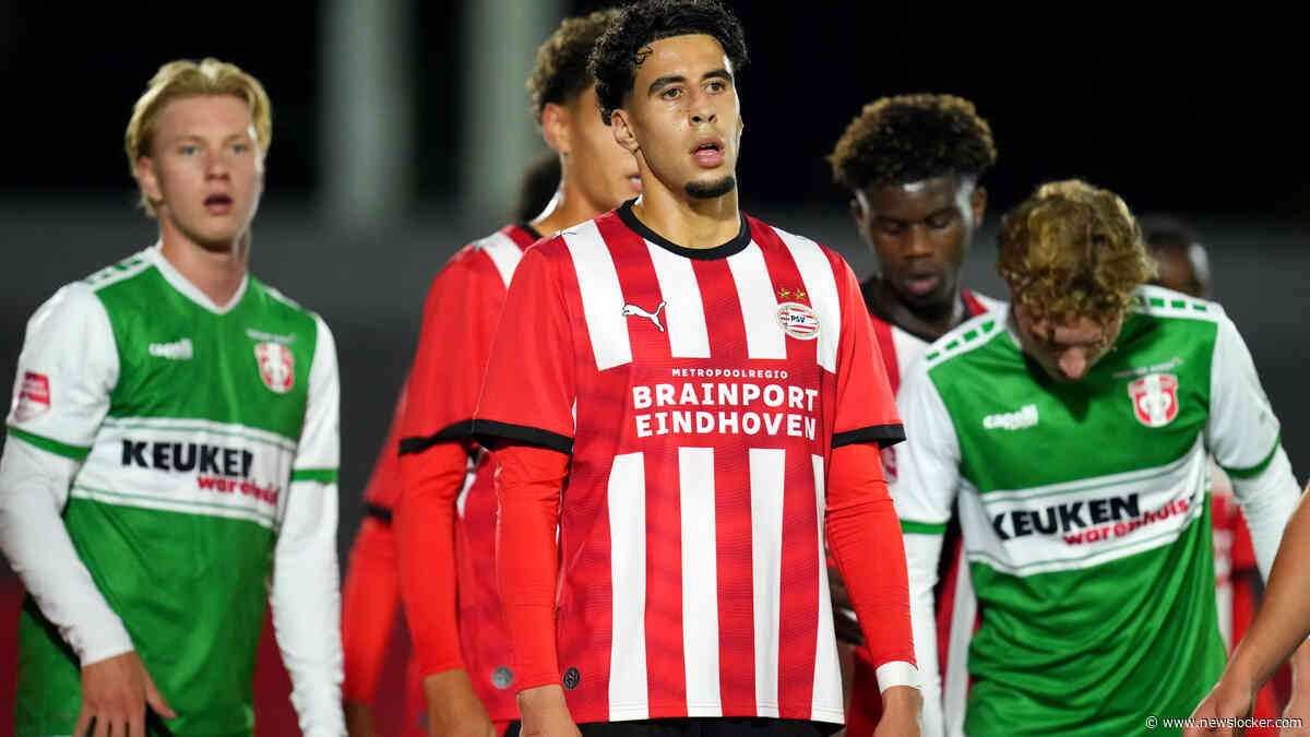 Eerste minuten voor Sami Ouaissa in Eindhoven, maar Jong PSV gaat onderuit