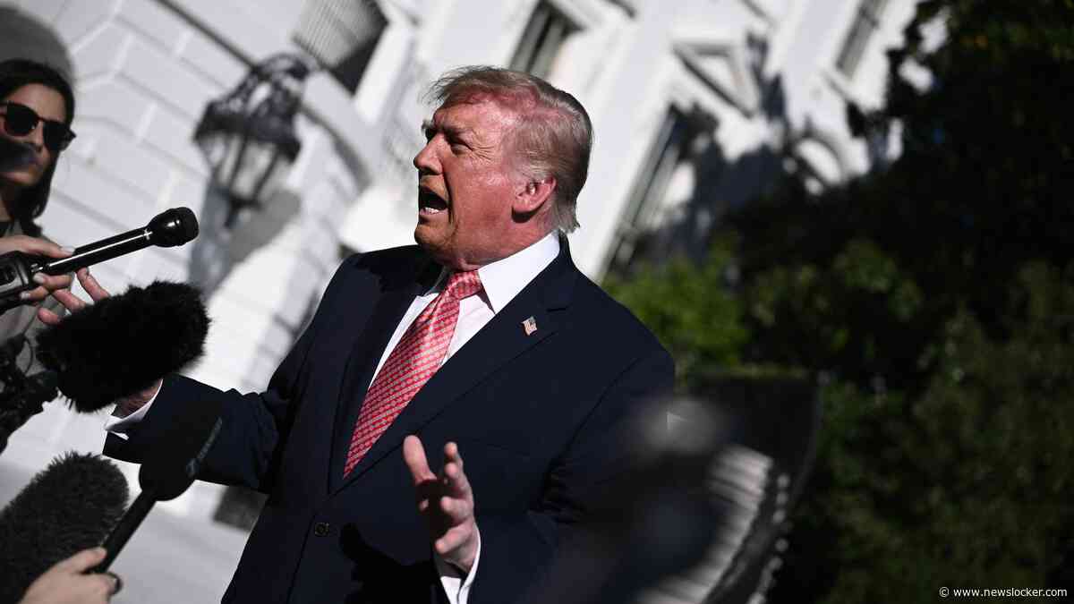 LIVE | Trump haalt uit naar Oekraïense president en prijst Poetin: ’Misschien tijd dat Zelenski iemand anders laat onderhandelen’