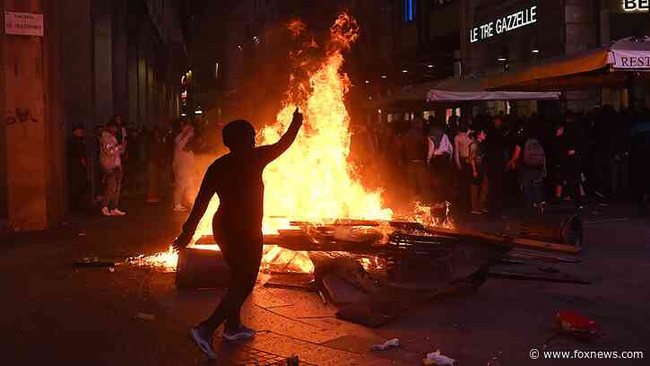 Meloni condemns ‘gangs of thugs’ after protests turned violent across Italy