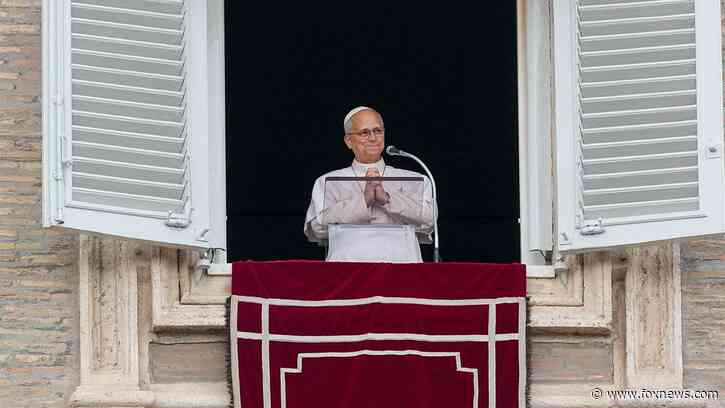 Pope Leo welcomed back as he delivers Angelus prayer days after lung cancer surgery