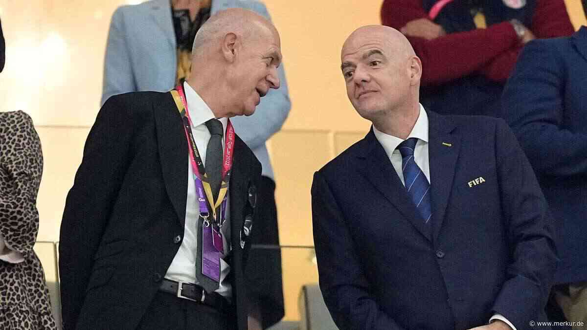 Uefa schießt 42 Giftpfeile Richtung Fifa-Präsident Gianni Infantino