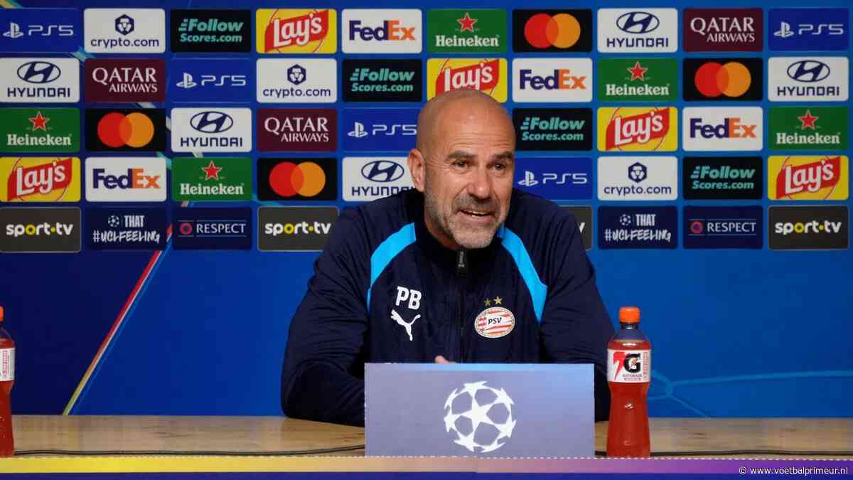 Bosz lacht: 'Had graag twee keer van hem gewonnen, maar het is prima zo'