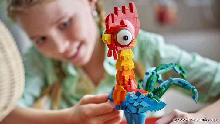 Someone has made a Lego Millennium Falcon out of a chicken set, and now I think I've seen it all