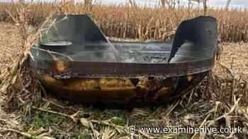 Giant object found in cornfield may be space debris as agencies launch probe