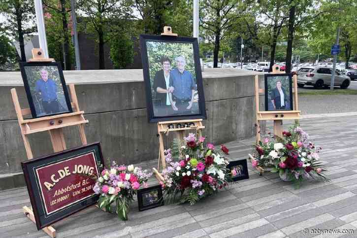 3 Surrey men who killed Abbotsford couple argue to have parole eligibility reduced