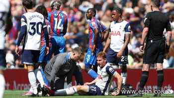 Kulusevski makes Spurs return 526 days after injury