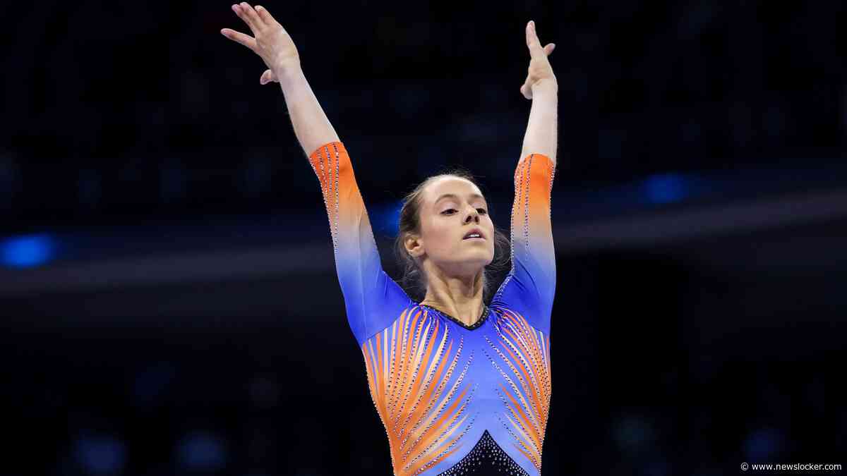 Twee finales turnster Naomi Visser (25) bij WK, team elfde