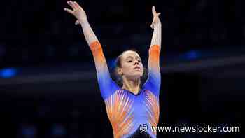 Twee finales turnster Naomi Visser (25) bij WK, team elfde
