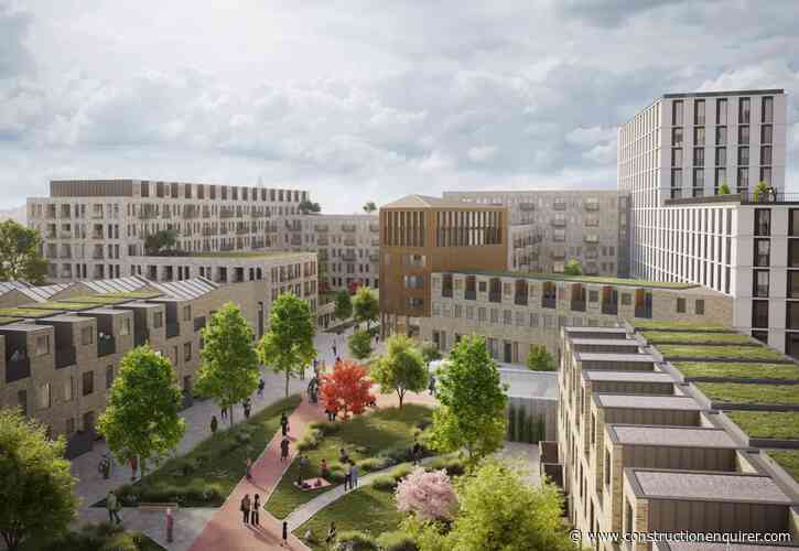 Demolition starts for Bradford’s 1,000-home City Village