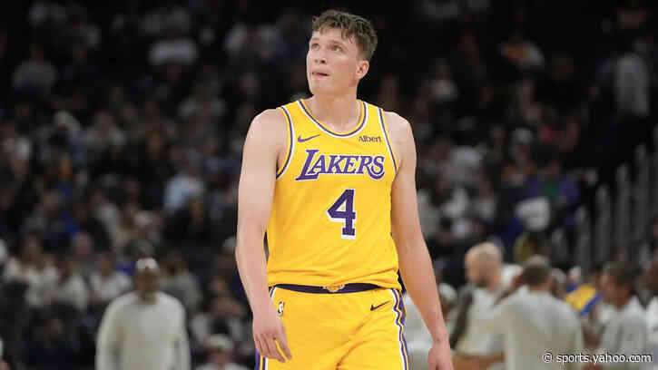 Lakers waive Dalton Knecht ahead of season opener, roster deadline