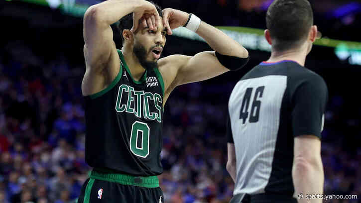 I encountered the jumpscare that is the Celtics’ new ‘Specter’ jerseys