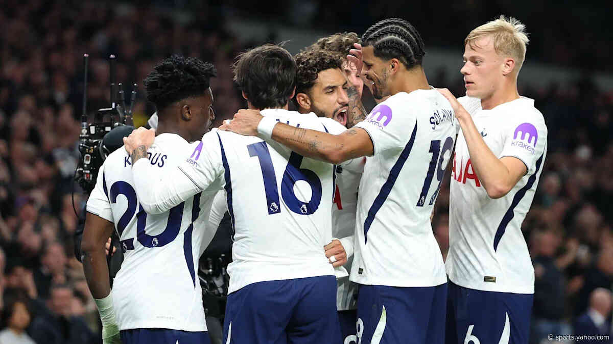 Premier League: Tottenham squeeze past Coventry to end winless start - reaction