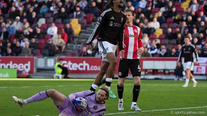 David Lynch feels ‘encouraged’ by Liverpool star’s performance at Brentford