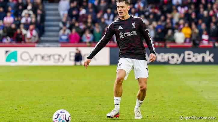 “Just keep going” – Liverpool star praised for recent performances