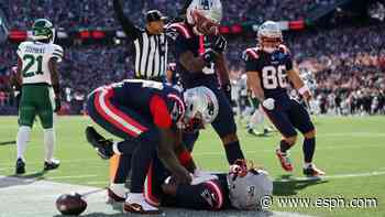 Doubs lands on IR as Patriots lose WR just as Brown returns