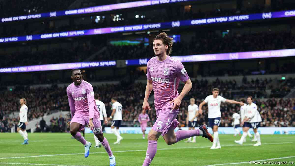 Tottenham v Coventry City live as Sky Blues defeated 3-1