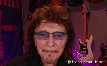 TONY IOMMI On Making Of His New Solo Album 'From The Dark': 'It Was All Very Casual'