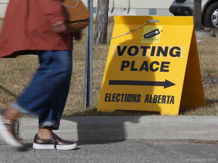 Alberta votes on leaving Canada: 1.4 million ballots cast in advance; record turnout expected today