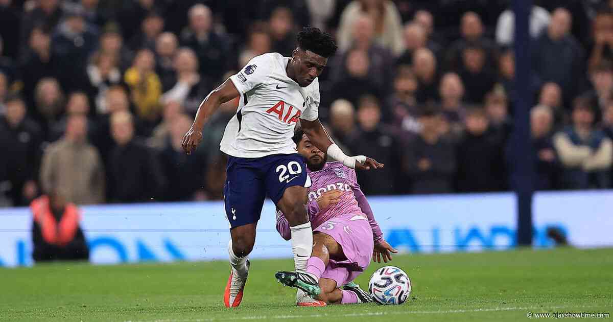 Buitenland: Kudus levert belangrijke assist tijdens broodnodige zege Spurs