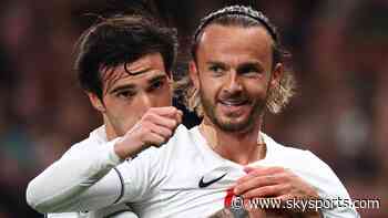 Spurs beat Coventry to claim first win as Kulusevski makes long-awaited return