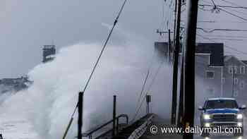 Millions brace for impact as nor'easter threatens East Coast today with up to 14-foot waves
