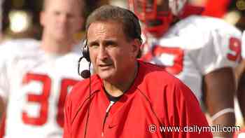 Legendary college football coach dead at 80 after cancer battle had left him in hospice care