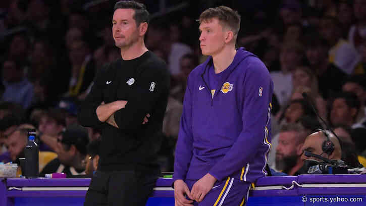 Lakers make final roster decision, waive Dalton Knecht as Bronny stays