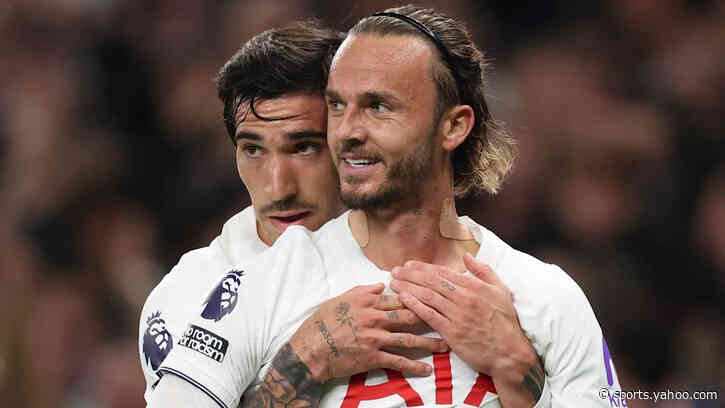 Maddison shines on return - Tottenham v Coventry ratings