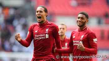 Liverpool 'ready to pay £42m' for new defender as Virgil van Dijk and Joe Gomez deals run out