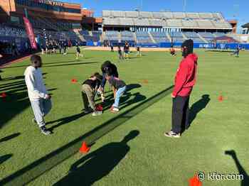 Devon Sports Lab teaching kids STEM through athletics