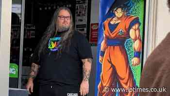French Shop Manager Wins Praise for Confronting Masked Rioters as Photo Beside Dragon Ball's Goku Goes Viral