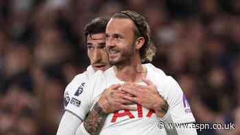 Maddison, Kulusevski bring feel-good factor back to Spurs