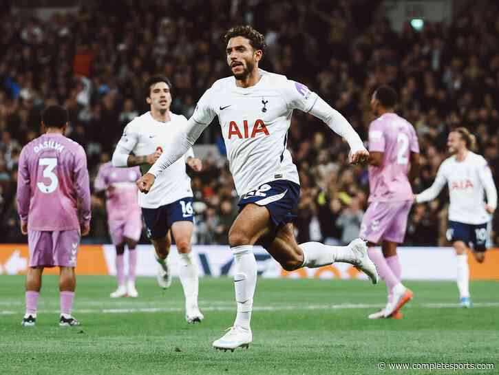 Awoniyi, Onyeka In Action As Spurs Beat Coventry 3-1 To Clinch First League Win Of The Season