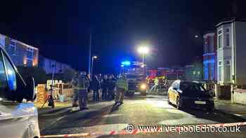Wallasey house fire live as police cordon off residential street
