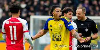 Nijhuis verklaart rode kaart bij Cambuur - AZ: 'Mensen kennen de regels niet'