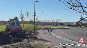 Project leaders provide update on Ralph Wilson Park renovations