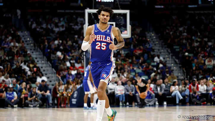Barlow sidelined by back injury, 3 Sixers questionable for opener