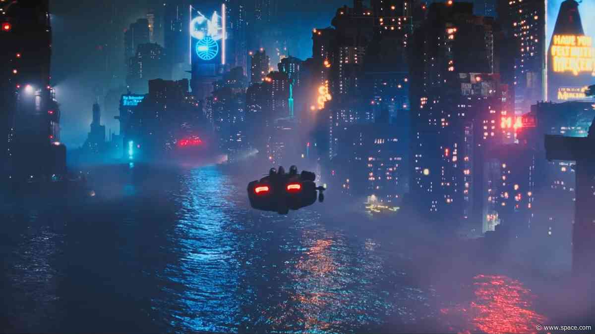 New 'Blade Runner 2099' trailer is a space fan's dream with sinister starships and strange exoplanets (video)