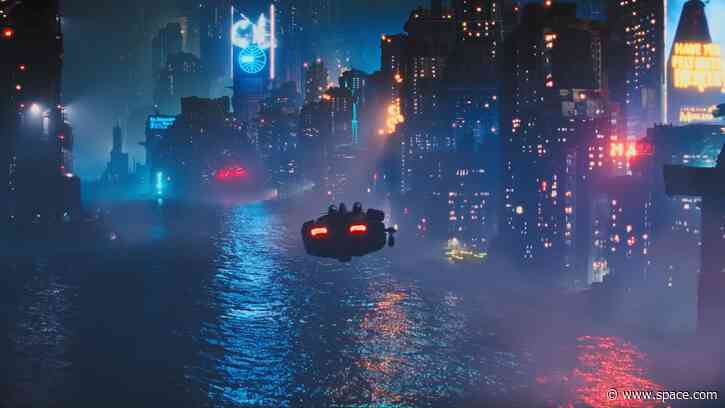 New 'Blade Runner 2099' trailer is a space fan's dream with sinister starships and strange exoplanets (video)