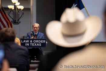 Gov. Greg Abbott touts endorsements from 11 Democratic sheriffs from border counties in final early voting push