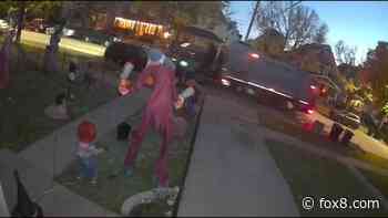 I-Team: No charges after garbage truck plows into parked car in Cleveland