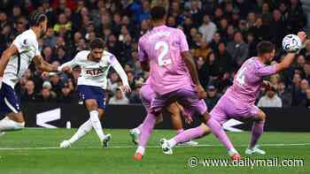 Tottenham vs Coventry City - Premier League RECAP: Spurs triumph in the top-flight AT LAST as James Maddison, Omar Marmoush and Ben Davies goals end 148-day winless run