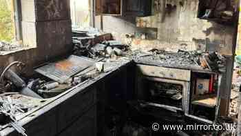 Ashby de la Zouch house blaze started by charging battery as firefighters issue urgent warning