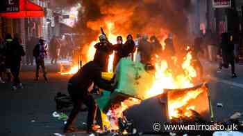 Paris curfews introduced in bid to prevent riots and looting after 2,400 arrested